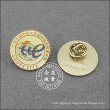 Round School Lapel Pin, Organizational Badge (GZHY-LP-038)